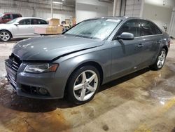 Carros salvage a la venta en subasta: 2012 Audi A4 Premium