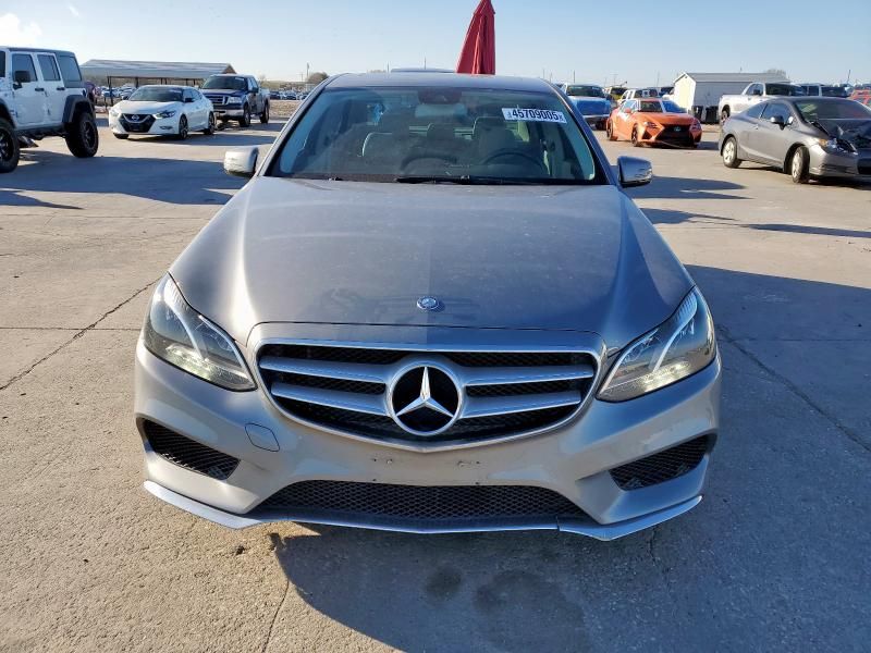 2014 Mercedes-Benz E 350