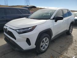 Salvage cars for sale at Littleton, CO auction: 2024 Toyota Rav4 LE