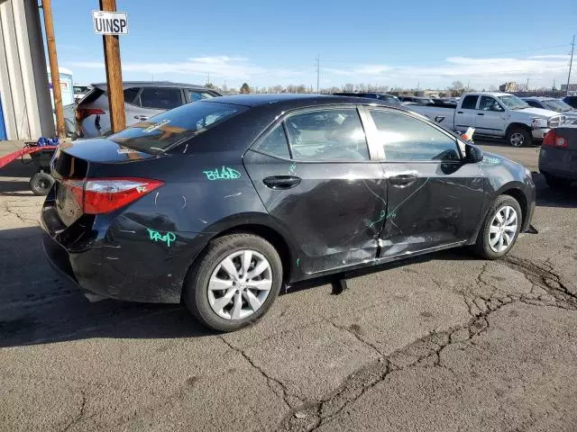 2015 Toyota Corolla L