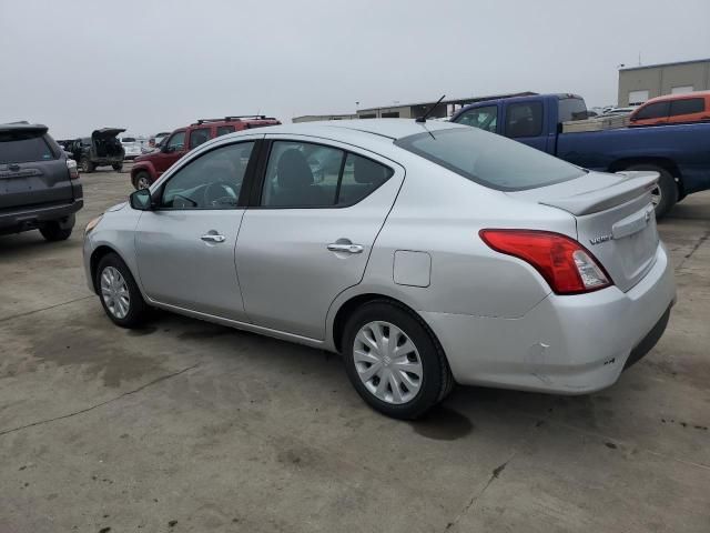 2016 Nissan Versa S