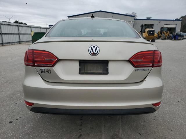 2013 Volkswagen Jetta Hybrid