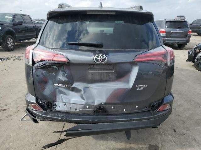 2018 Toyota Rav4 LE