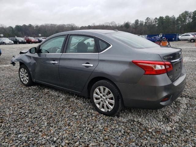 2016 Nissan Sentra S