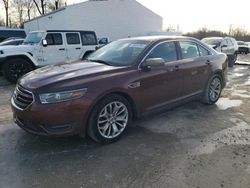 2016 Ford Taurus Limited en venta en Northfield, OH