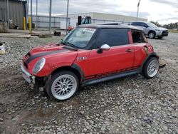 Salvage cars for sale at Tifton, GA auction: 2005 Mini Cooper S