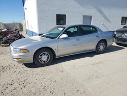 Salvage cars for sale at Farr West, UT auction: 2005 Buick Lesabre Custom