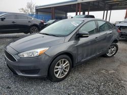 Carros salvage a la venta en subasta: 2017 Ford Focus SE