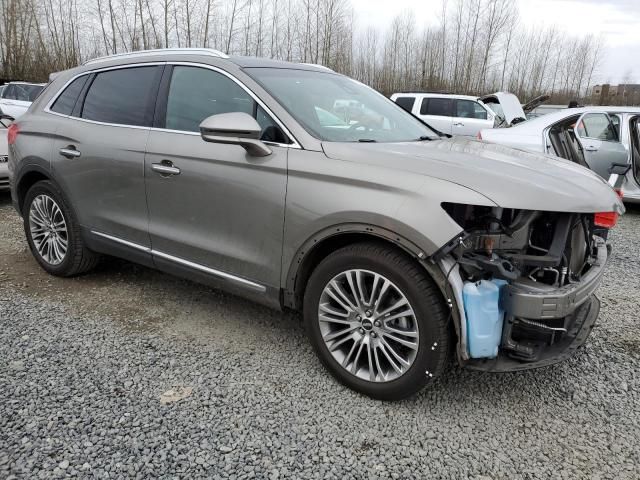 2017 Lincoln MKX Reserve