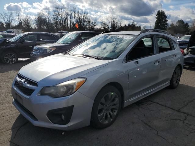 2013 Subaru Impreza Sport Premium