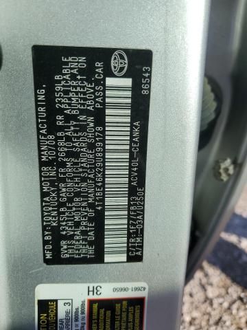 2009 Toyota Camry Base