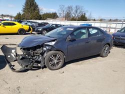 Salvage cars for sale at Finksburg, MD auction: 2017 Toyota Corolla L