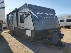 Heartland salvage cars for sale: 2018 Heartland Trail Runn