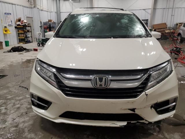 2018 Honda Odyssey Elite