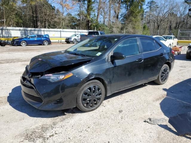 2017 Toyota Corolla L