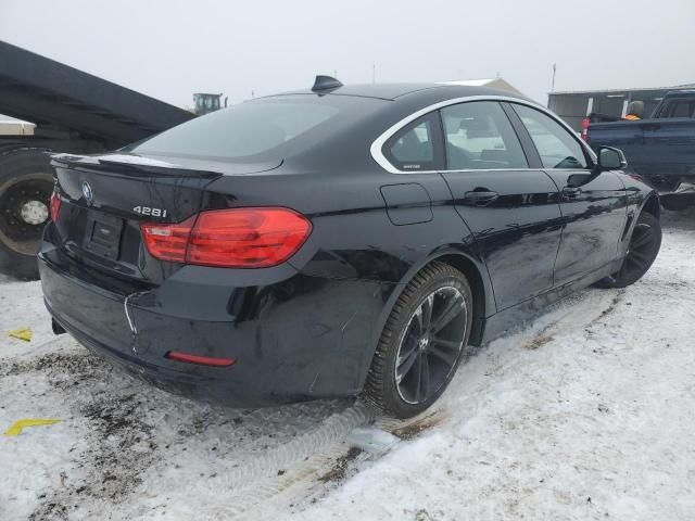 2016 BMW 428 XI Gran Coupe Sulev