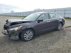 Vehiculos salvage en venta de Copart Anderson, CA: 2012 Honda Accord EXL