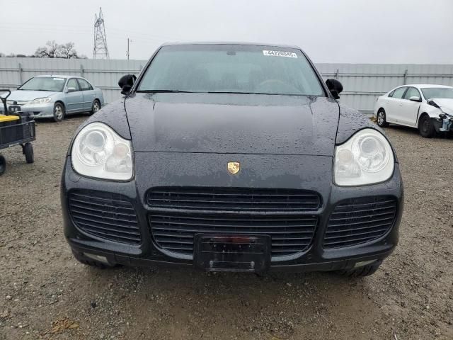 2004 Porsche Cayenne Turbo