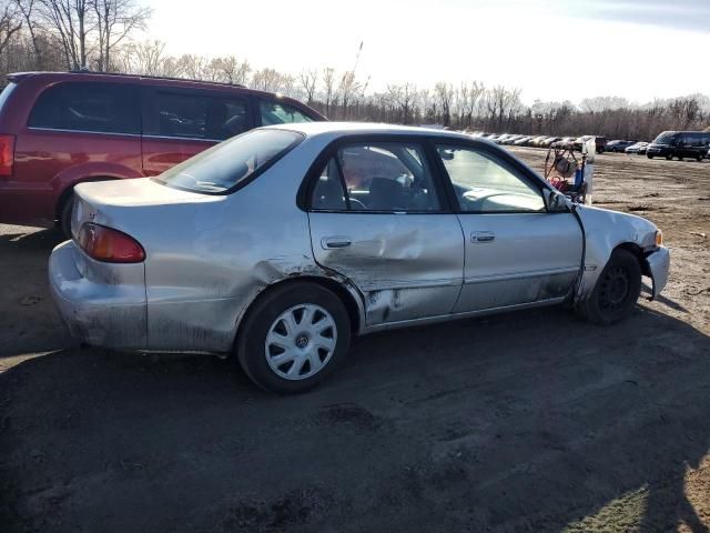 2001 Toyota Corolla CE