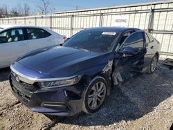 Salvage cars for sale at Walton, KY auction: 2019 Honda Accord LX