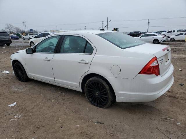 2010 Ford Fusion SE