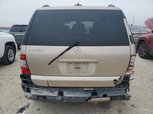 2003 Mercedes-Benz ML 350