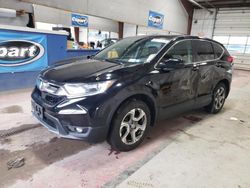 Salvage cars for sale at Angola, NY auction: 2019 Honda CR-V EX