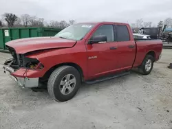 Salvage trucks for sale at Spartanburg, SC auction: 2009 Dodge RAM 1500