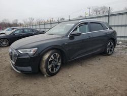 Salvage cars for sale at Chicago Heights, IL auction: 2021 Audi E-TRON Premium