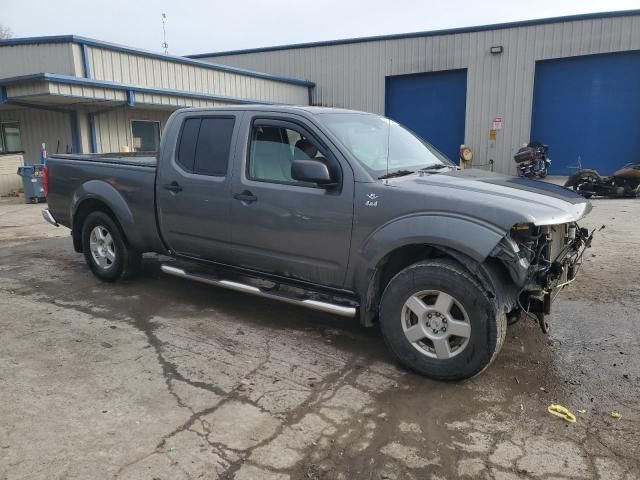 2008 Nissan Frontier Crew Cab LE