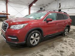 Salvage cars for sale at Center Rutland, VT auction: 2020 Subaru Ascent Premium