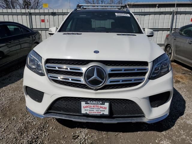 2017 Mercedes-Benz GLS 550 4matic