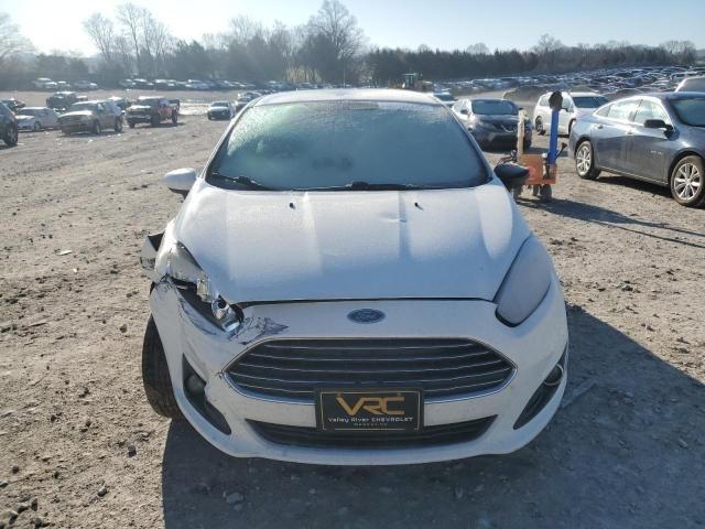 2019 Ford Fiesta SE