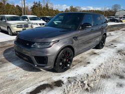 Salvage SUVs for sale at auction: 2020 Land Rover Range Rover Sport HST