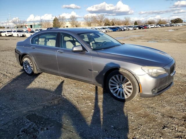 2012 BMW 750 LI