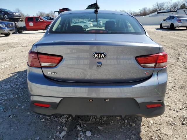 2019 KIA Rio S