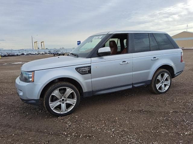 2013 Land Rover Range Rover Sport HSE Luxury