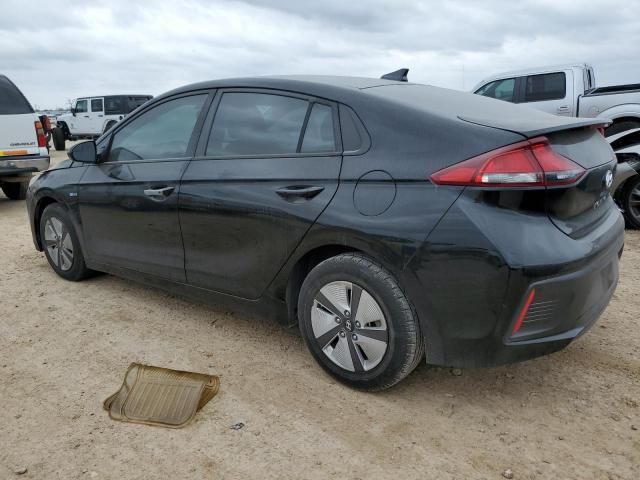 2017 Hyundai Ioniq Blue