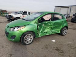 Salvage cars for sale from Copart Albuquerque, NM: 2011 Mazda 2