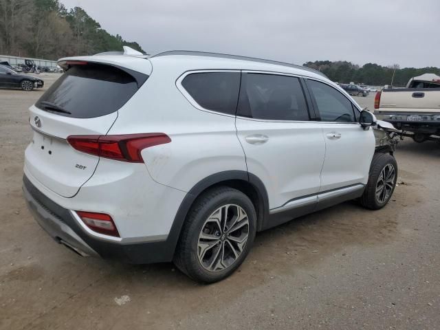 2019 Hyundai Santa FE Limited