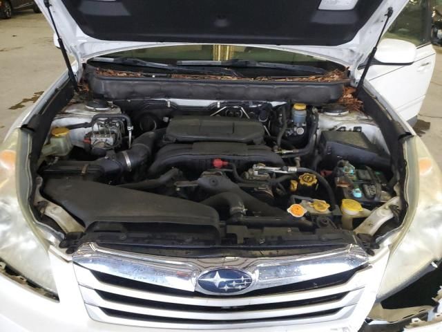 2012 Subaru Outback 2.5I Limited