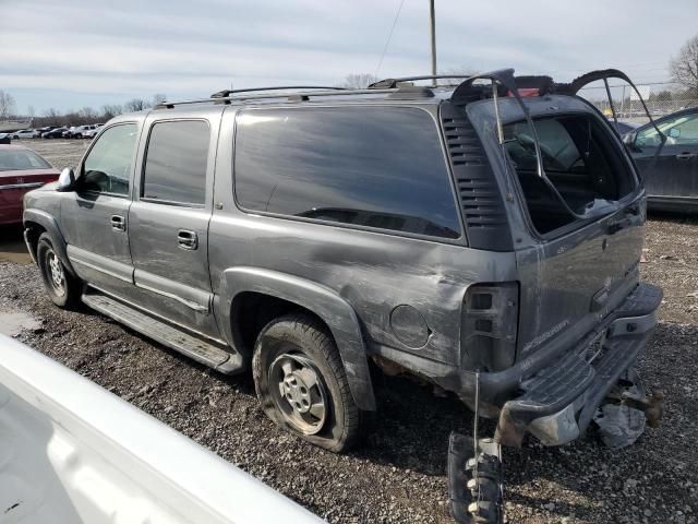 2002 Chevrolet Suburban K1500