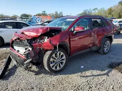 Salvage cars for sale at Riverview, FL auction: 2023 Toyota Rav4 XLE Premium