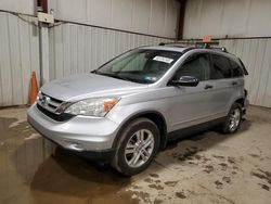 Honda salvage cars for sale: 2010 Honda CR-V EX