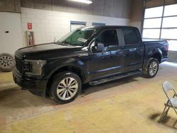 Salvage cars for sale at Indianapolis, IN auction: 2018 Ford F150 Supercrew