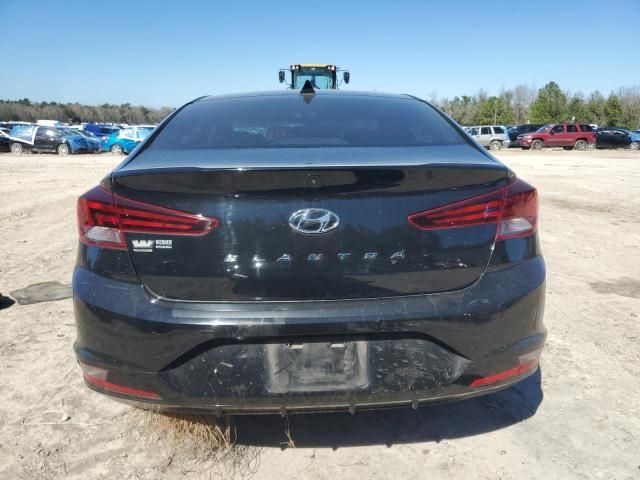 2020 Hyundai Elantra SEL