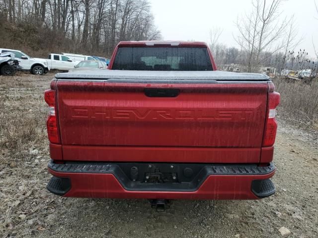 2021 Chevrolet Silverado K1500 LT