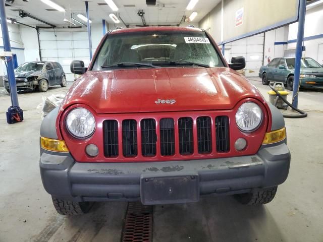 2007 Jeep Liberty Sport