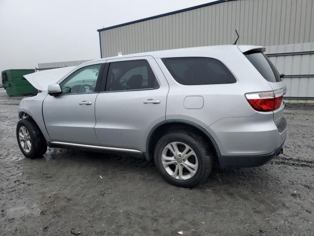 2012 Dodge Durango SXT