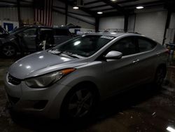 Salvage cars for sale from Copart West Mifflin, PA: 2013 Hyundai Elantra GLS